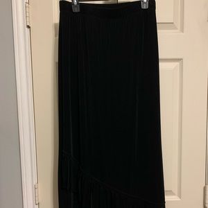 NWT Chico’s fringe skirt size 2